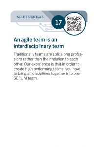 17 – Agile – Interdisciplinary Teams