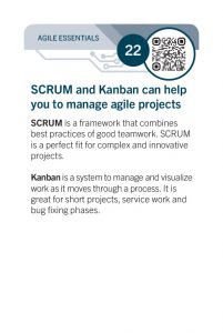 22 – Agile – SCRUM and Kanban