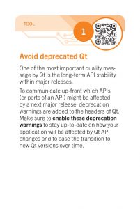 01 – Avoid deprecated Qt