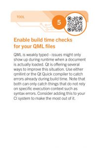 05 – Enable build time checks for your QML files